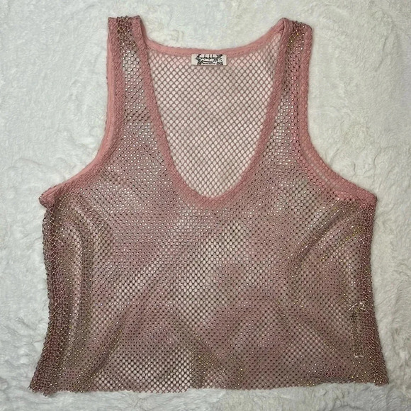 Free People Intimately Filter Finish Cami Size S Pretty Petals - Picture 4 of 8
